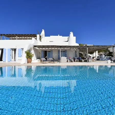 Villa Impeccable 6-bed In Paros - Delion