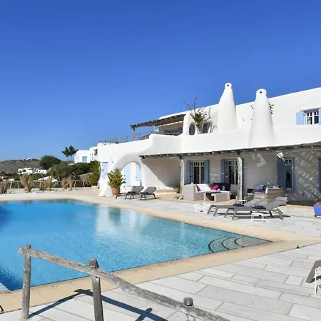Impeccable 6-bed In Paros - Delion Villa Krotiri