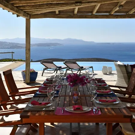 Villa Impeccable 6-bed In Paros - Delion *