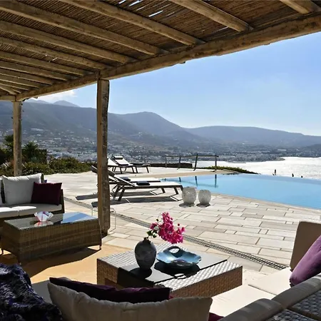 Villa Impeccable 6-bed In Paros - Delion *