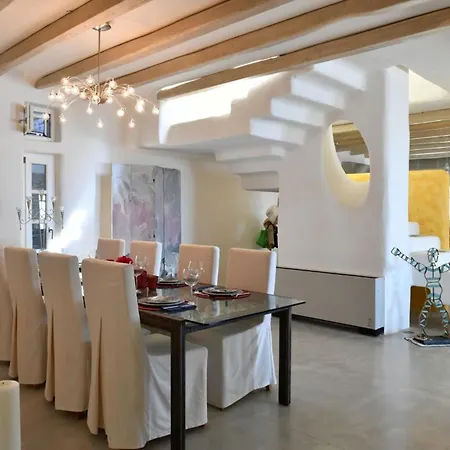 Villa Impeccable 6-bed In Paros - Delion Krotiri